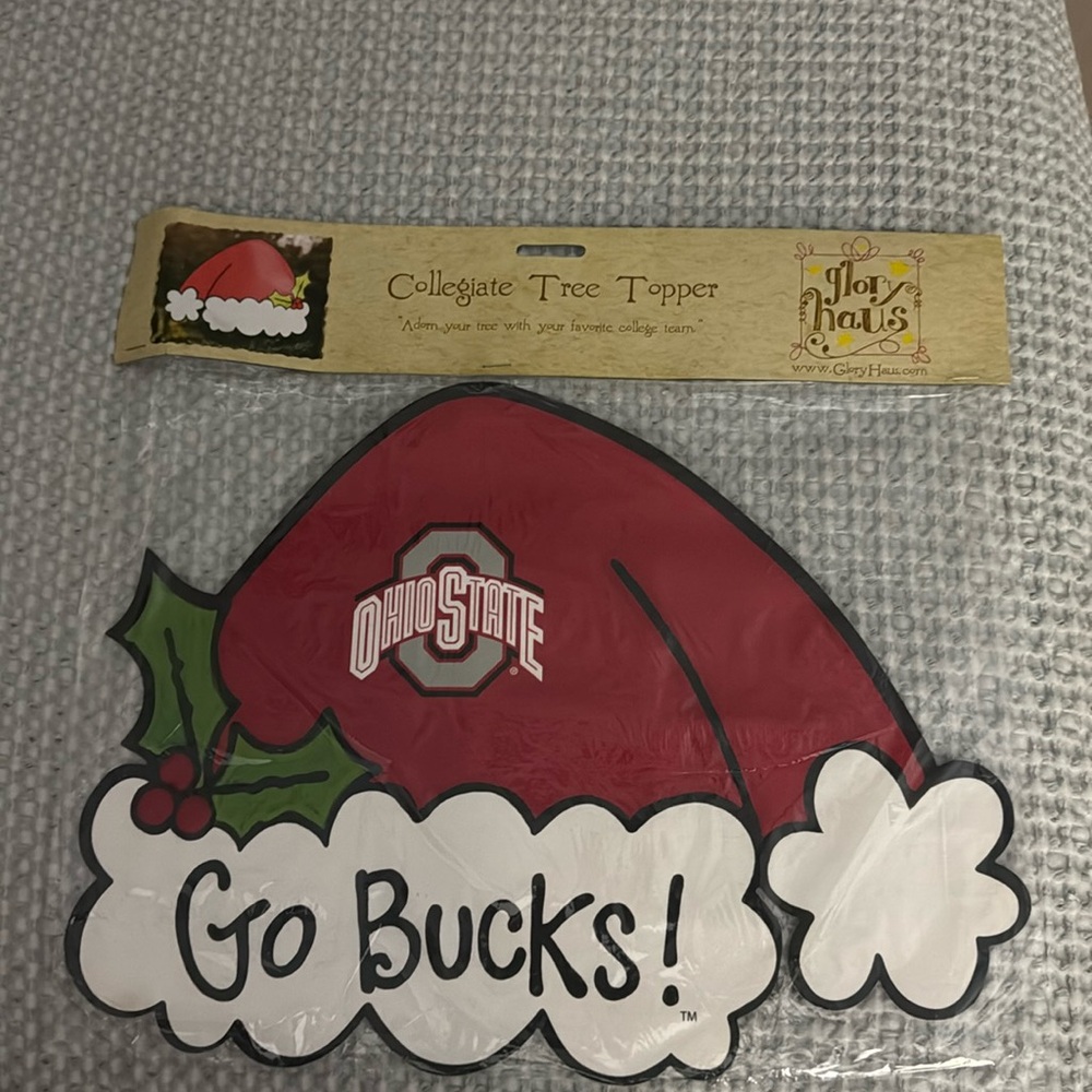 Holiday Tree Topper Ohio State